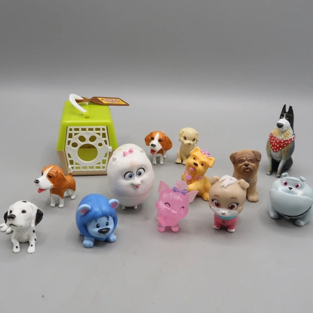 Toy Lot Puppy Dog figures Secret Life Of Pets LPS Dog Pals Neopets Barbie